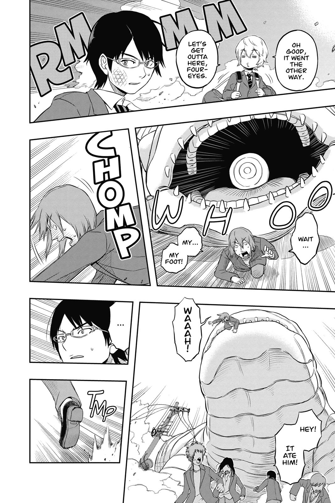 World Trigger Chapter 1 - Page 39