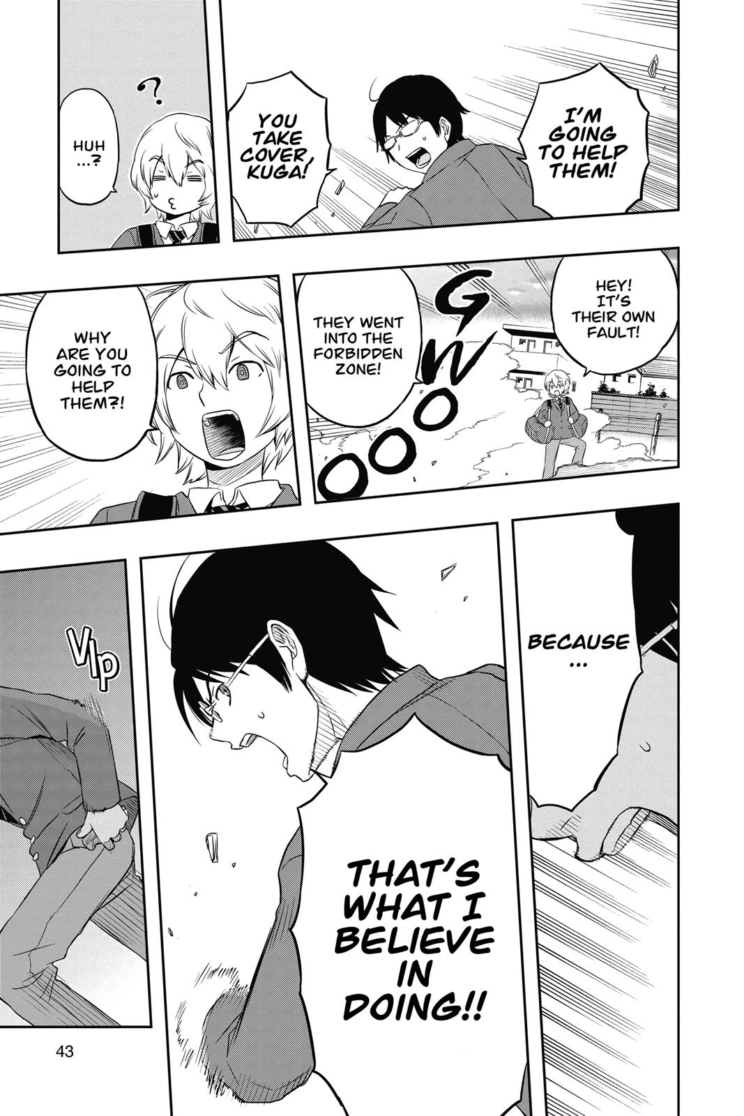 World Trigger Chapter 1 - Page 40