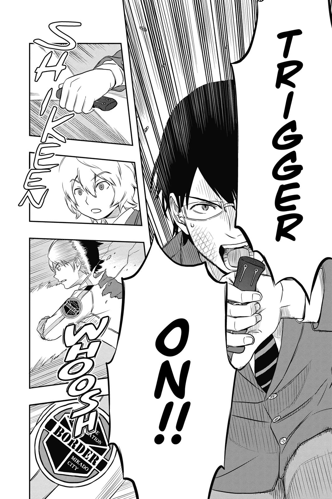 World Trigger Chapter 1 - Page 41