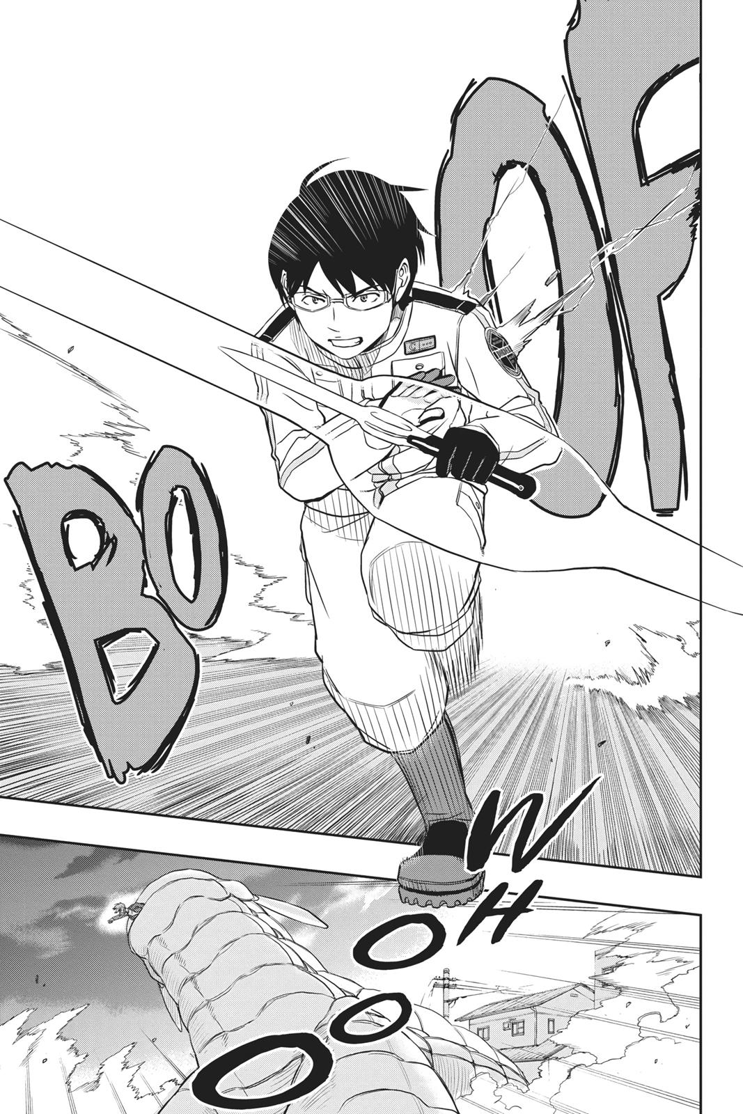 World Trigger Chapter 1 - Page 42