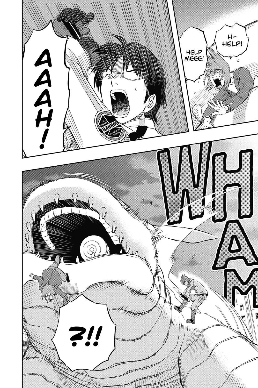 World Trigger Chapter 1 - Page 43