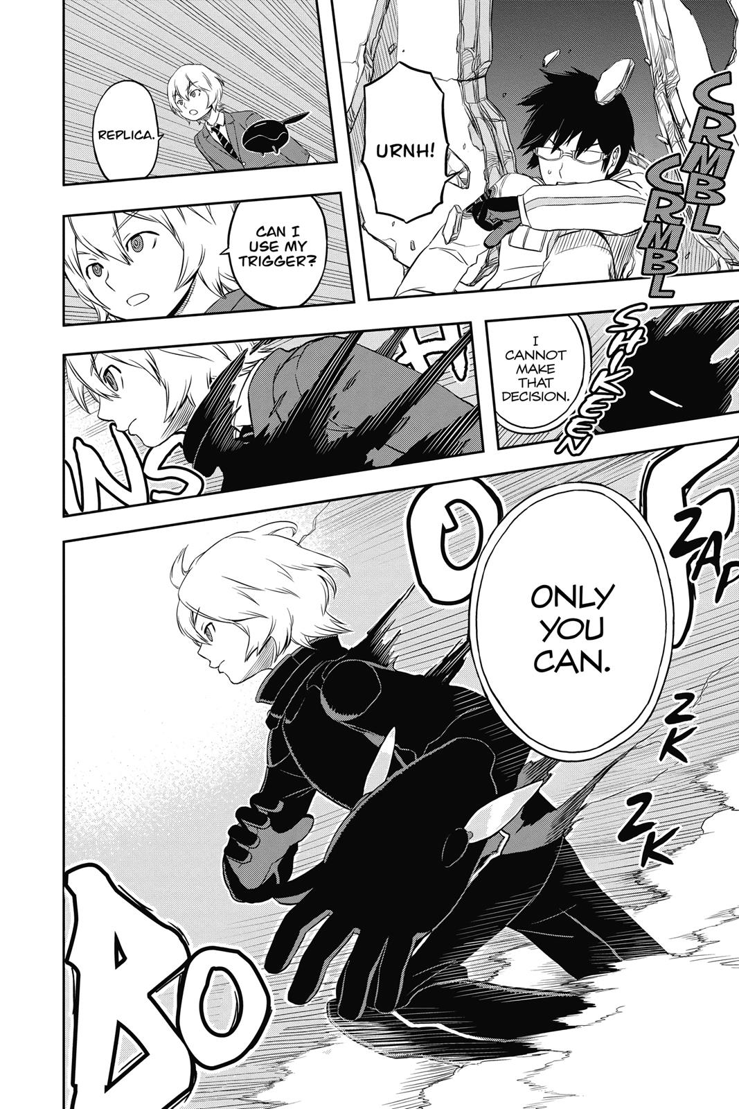 World Trigger Chapter 1 - Page 45