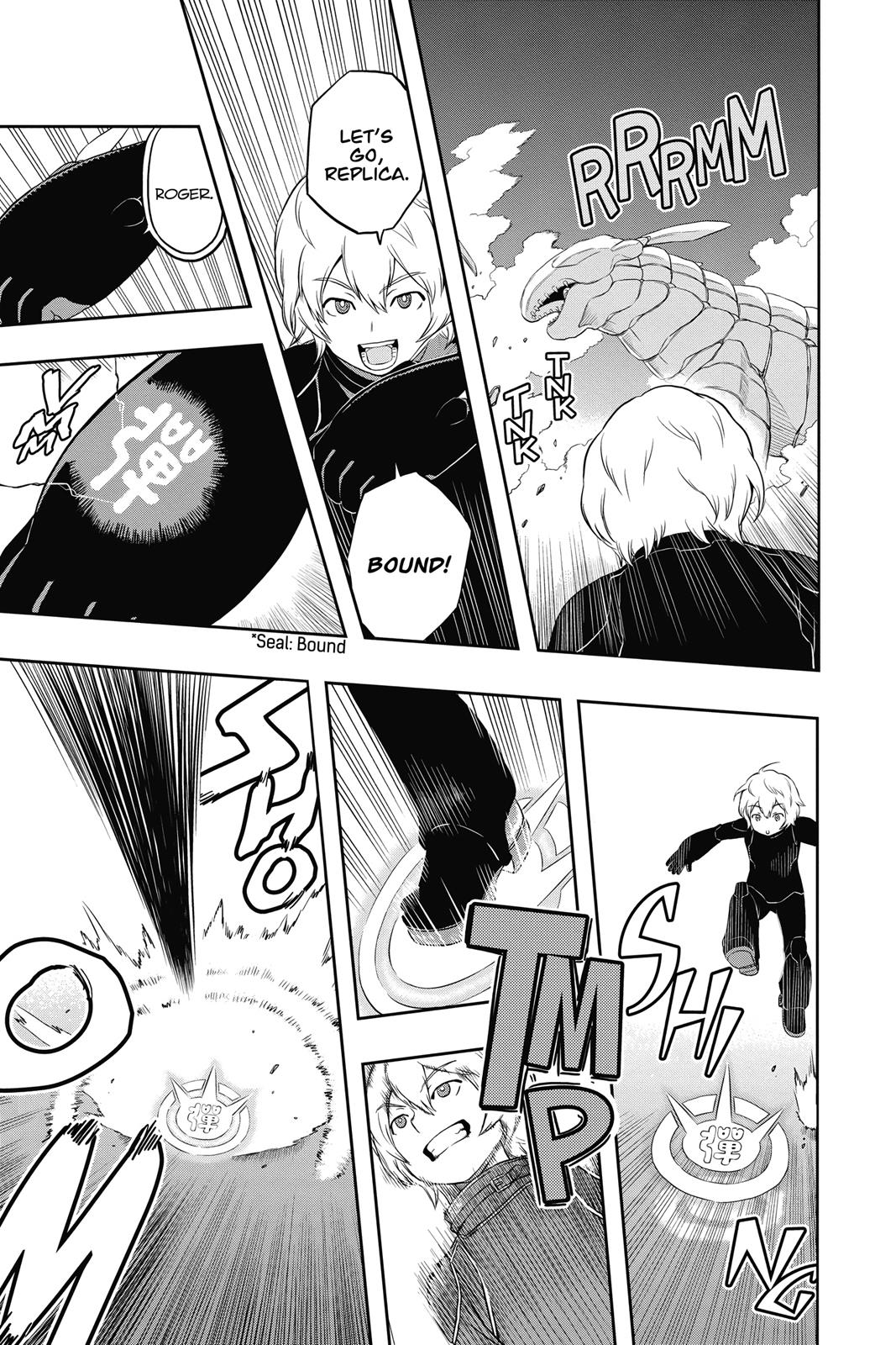 World Trigger Chapter 1 - Page 46