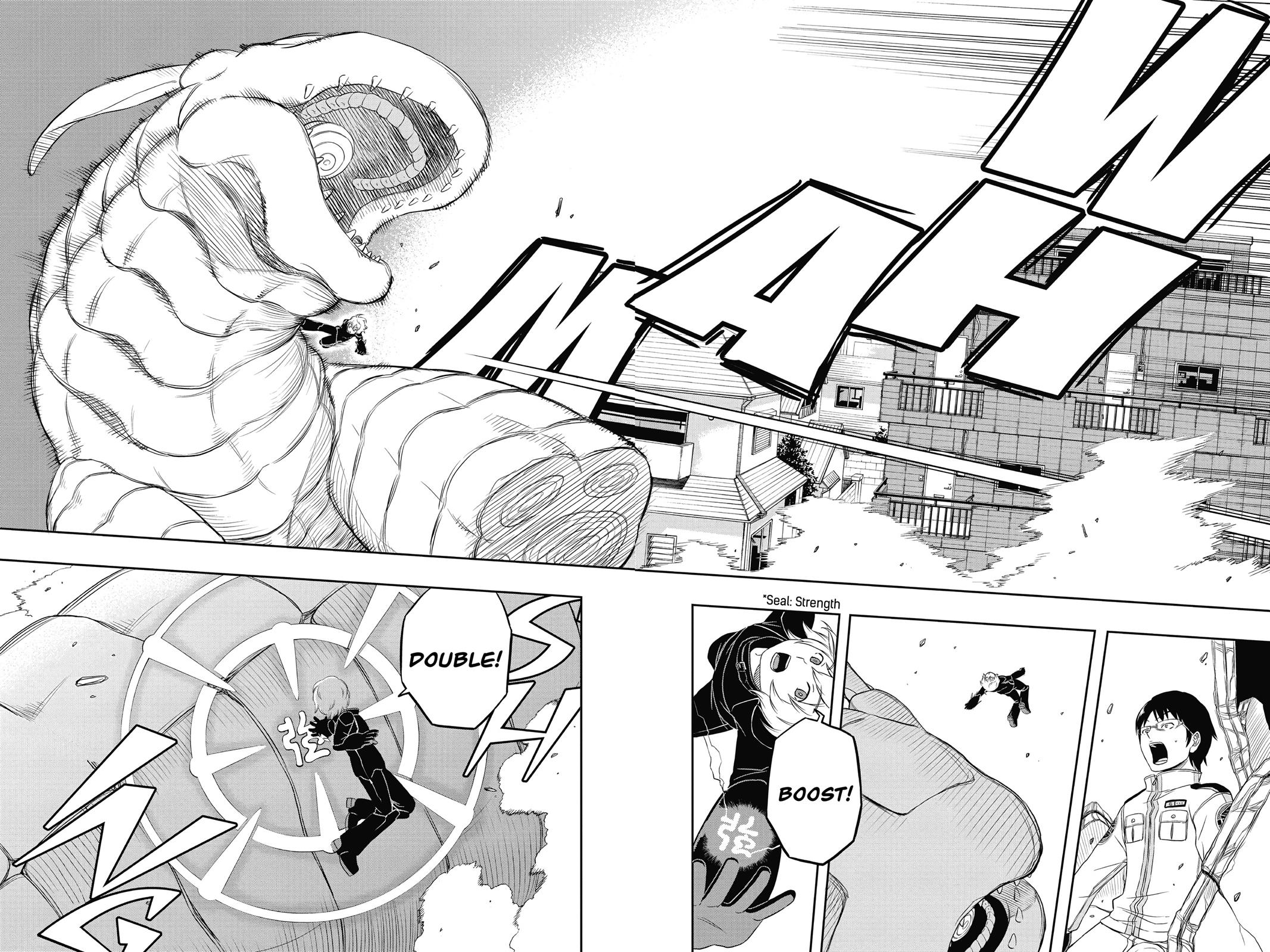 World Trigger Chapter 1 - Page 47