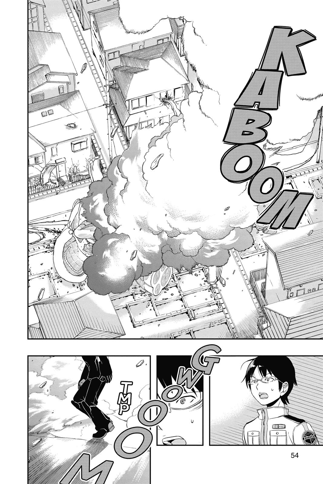 World Trigger Chapter 1 - Page 49