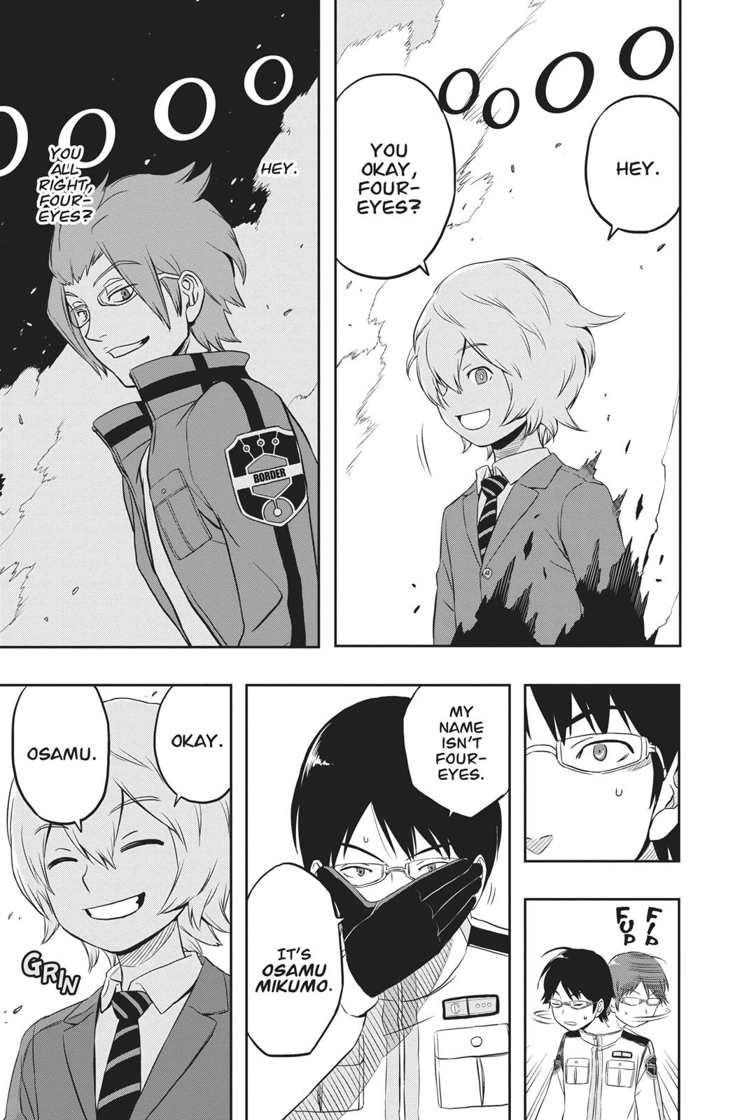 World Trigger Chapter 1 - Page 50