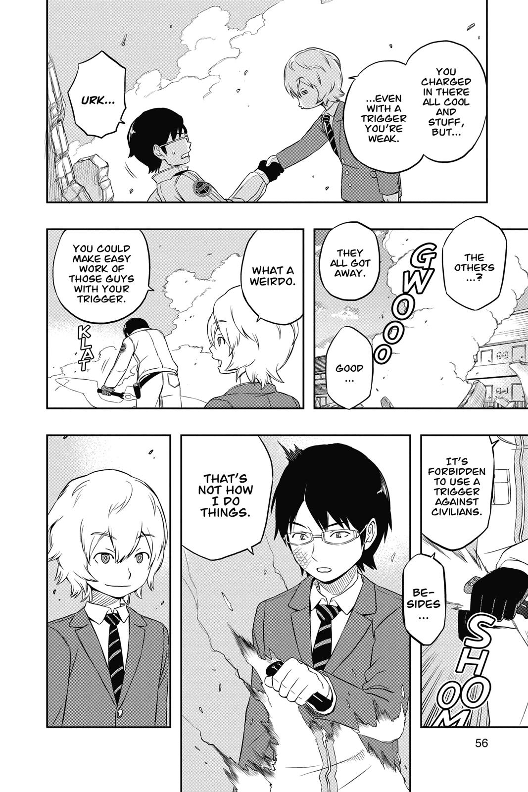 World Trigger Chapter 1 - Page 51