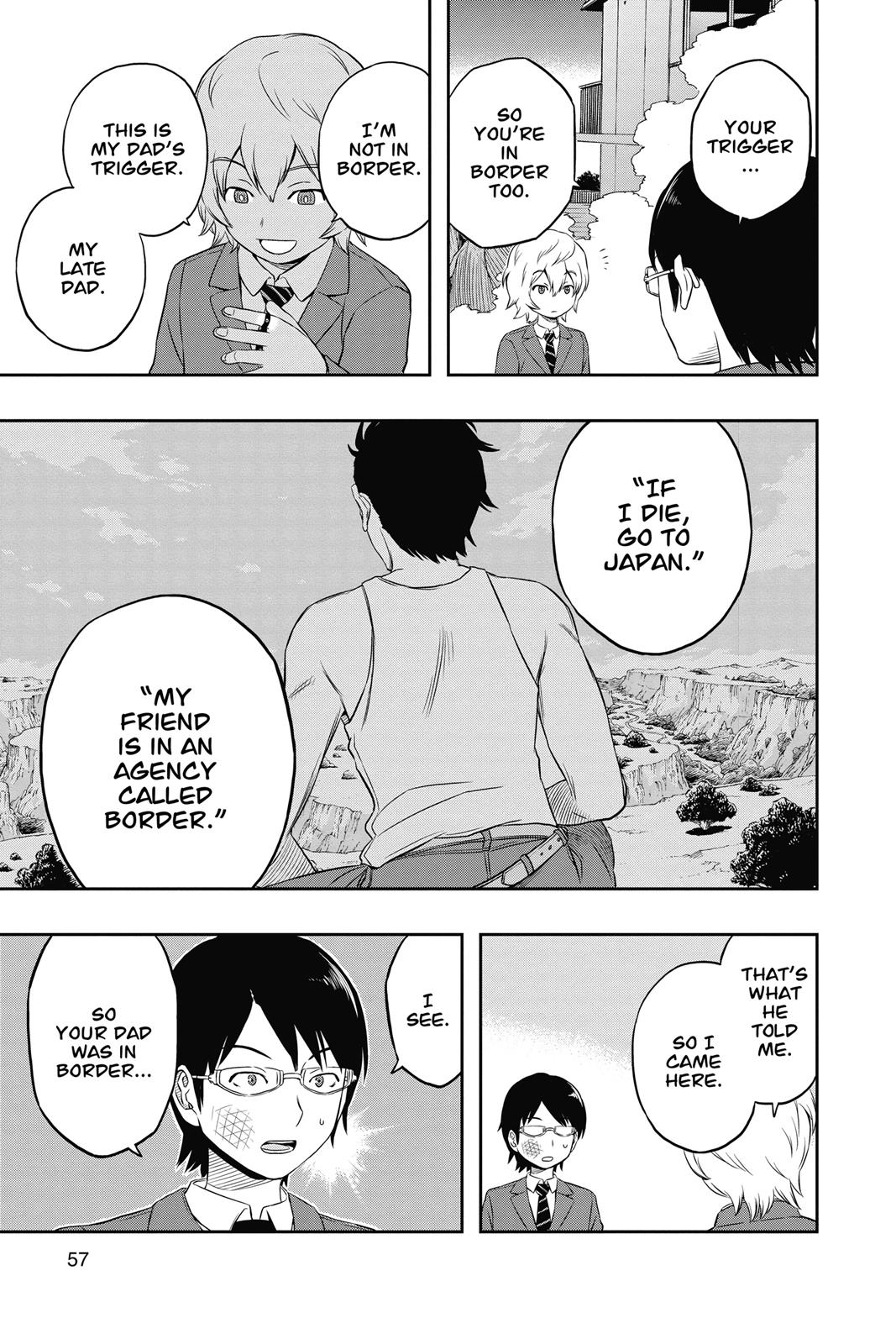 World Trigger Chapter 1 - Page 52