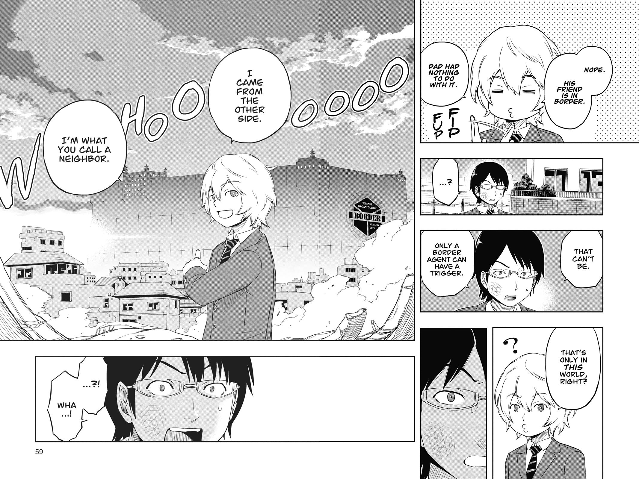 World Trigger Chapter 1 - Page 53