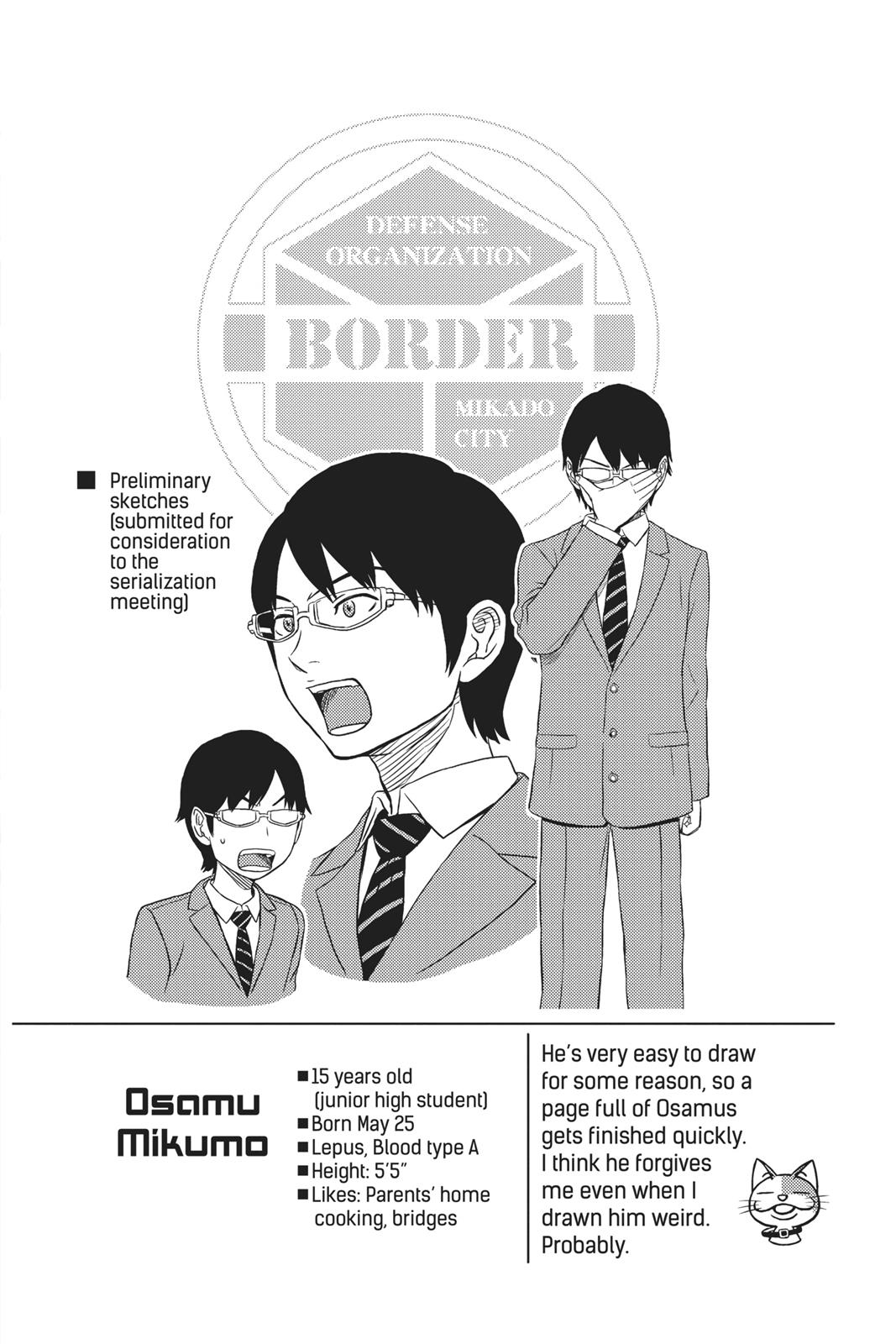 World Trigger Chapter 1 - Page 54