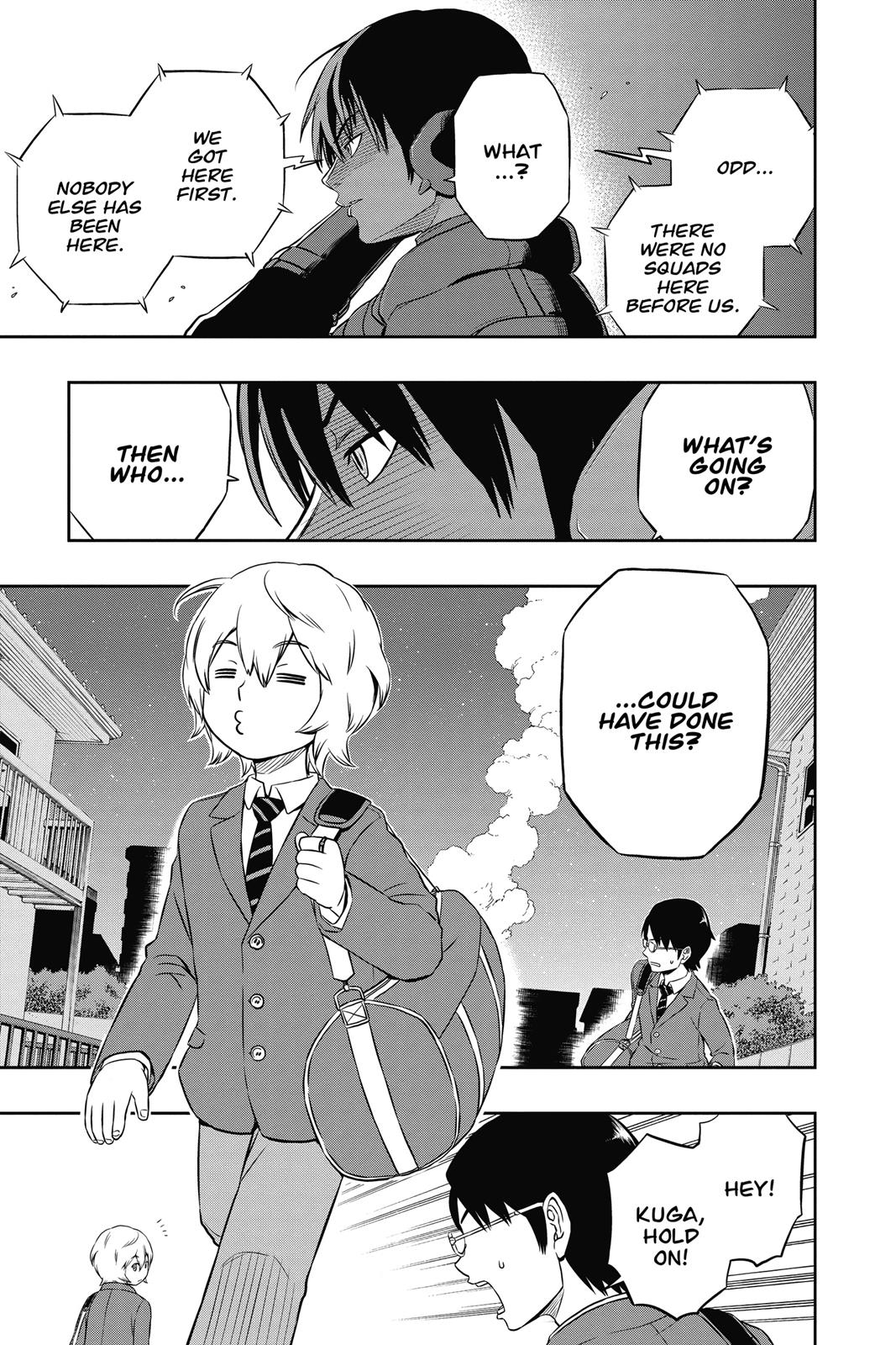 World Trigger Chapter 2 - Page 3