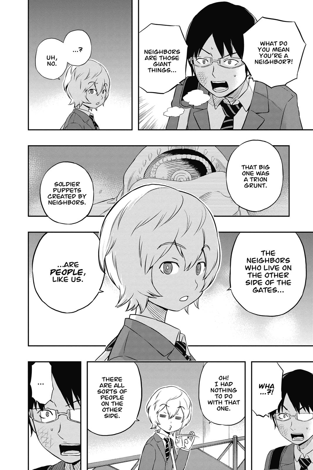 World Trigger Chapter 2 - Page 4