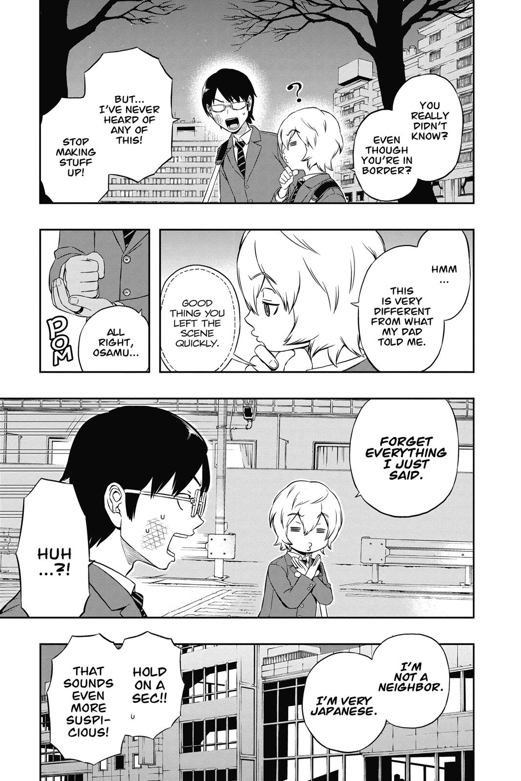 World Trigger Chapter 2 - Page 5