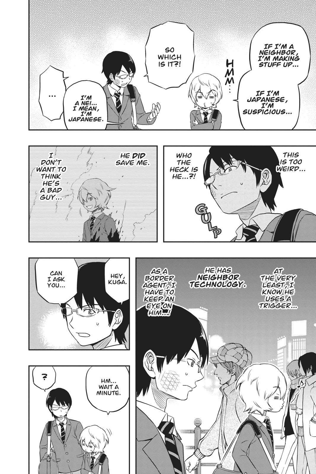 World Trigger Chapter 2 - Page 6