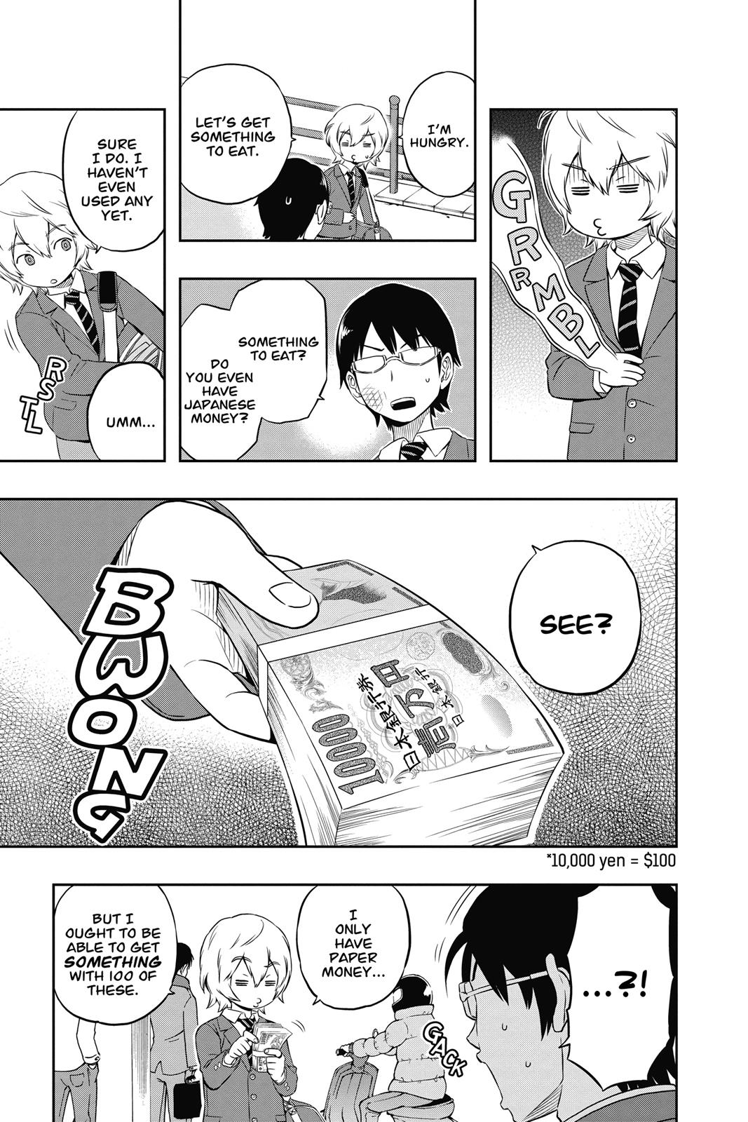 World Trigger Chapter 2 - Page 7