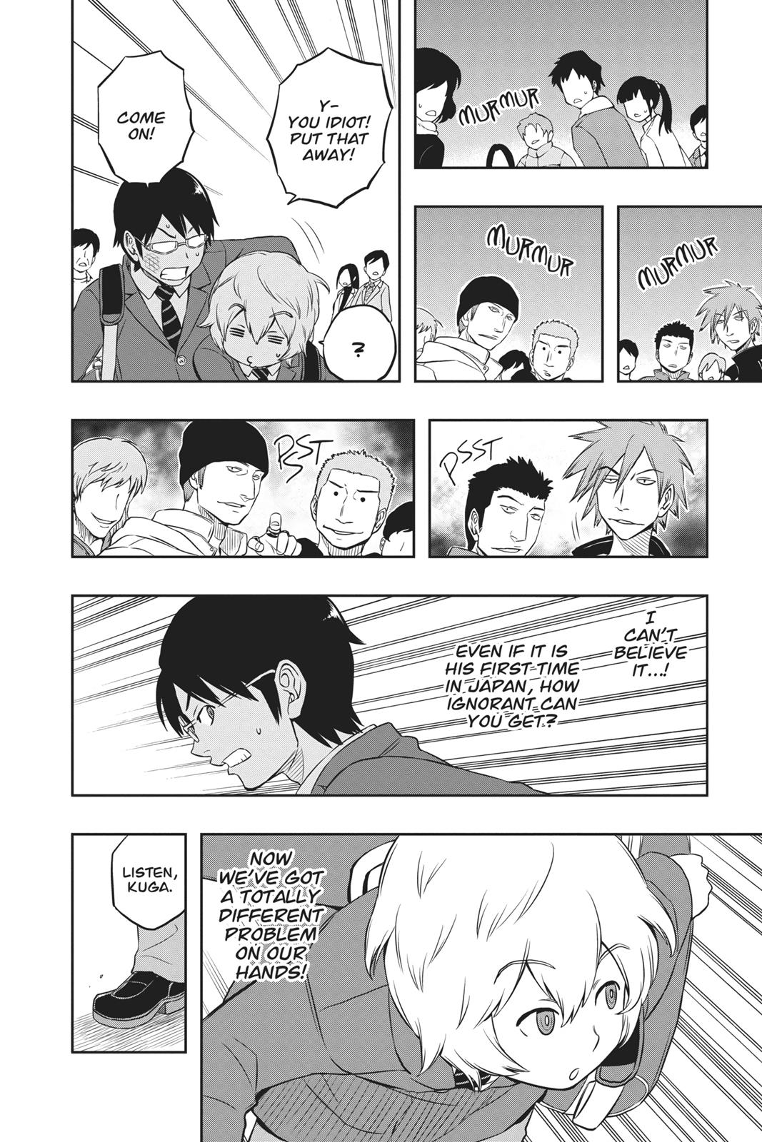 World Trigger Chapter 2 - Page 8