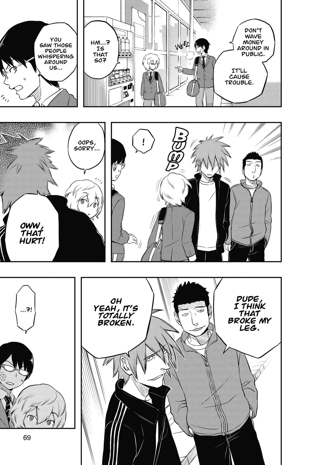 World Trigger Chapter 2 - Page 9
