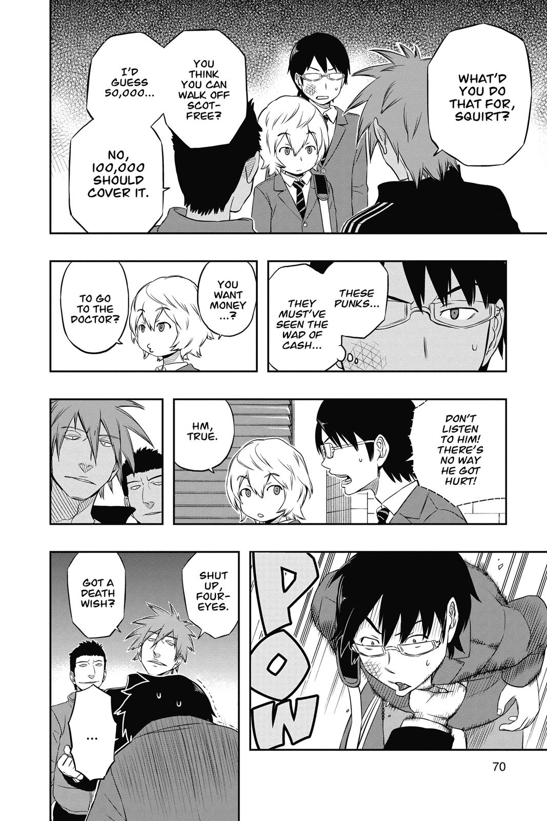 World Trigger Chapter 2 - Page 10