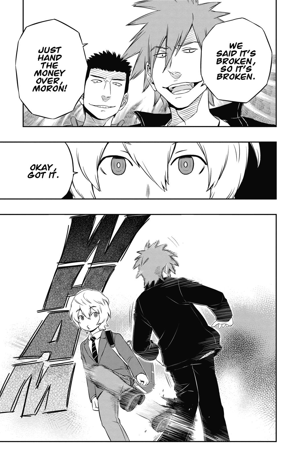 World Trigger Chapter 2 - Page 11