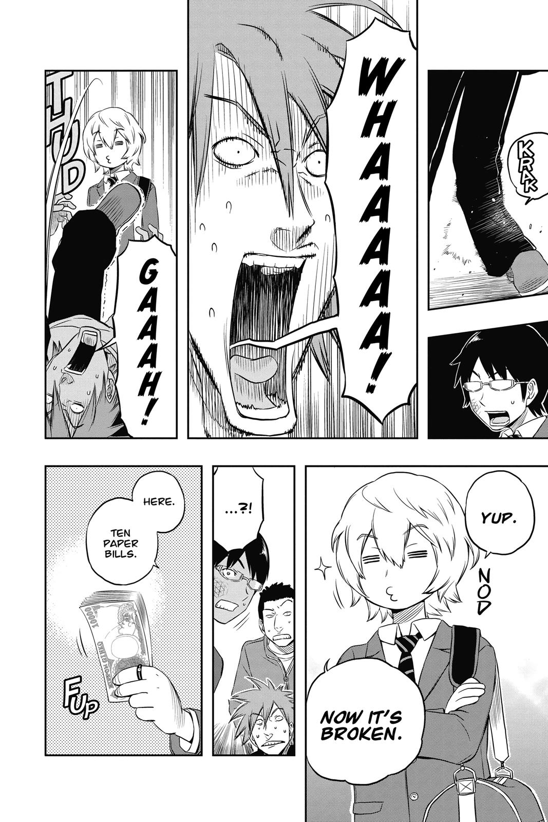 World Trigger Chapter 2 - Page 12