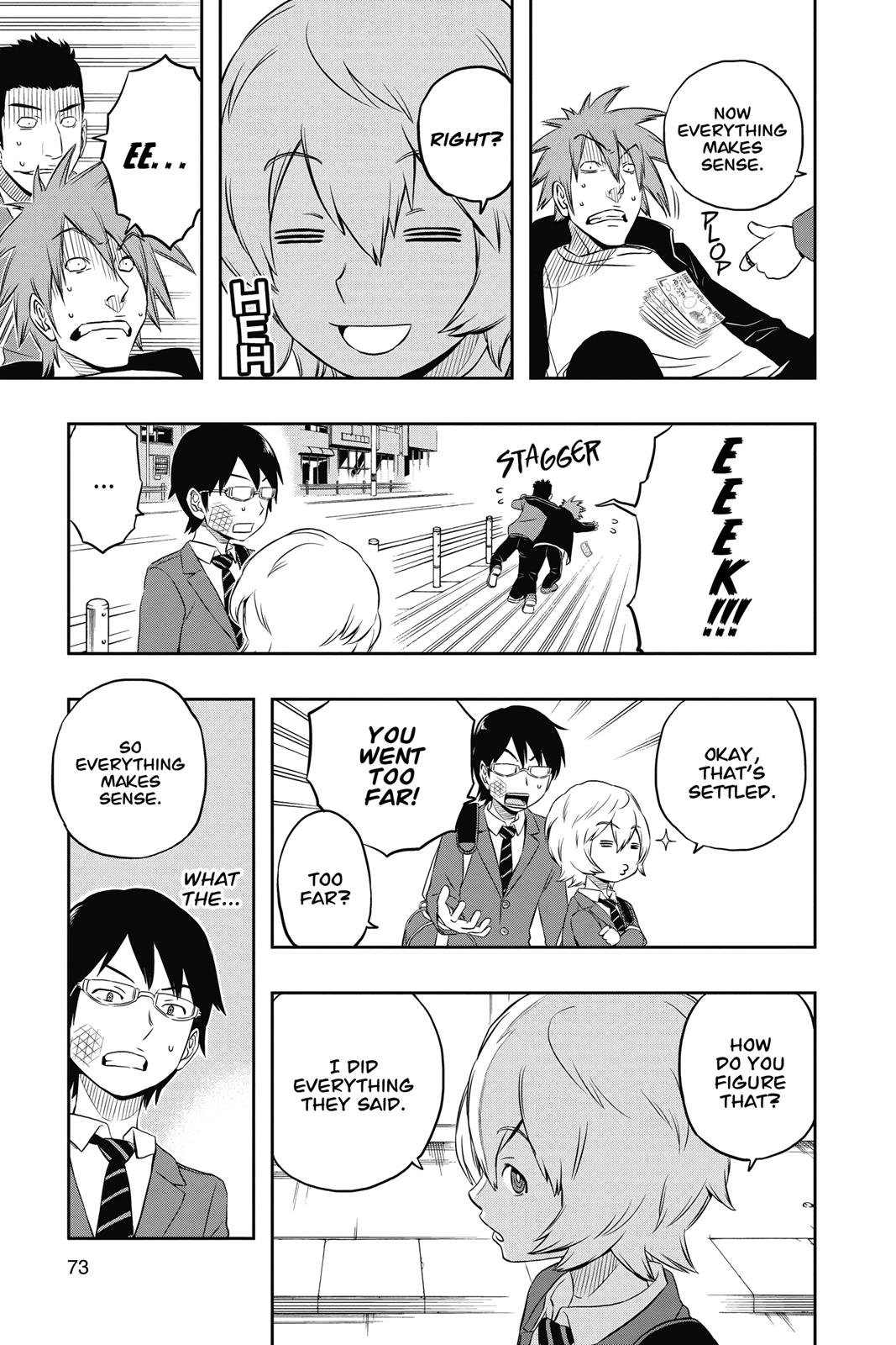 World Trigger Chapter 2 - Page 13
