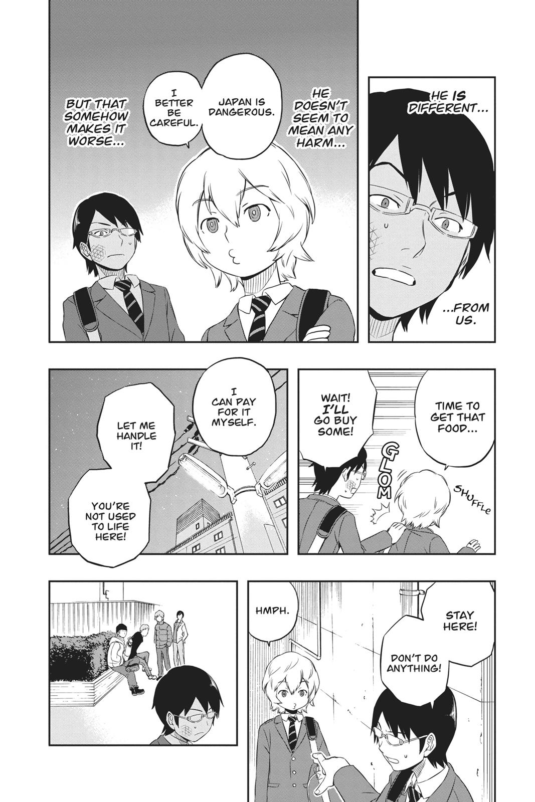 World Trigger Chapter 2 - Page 14
