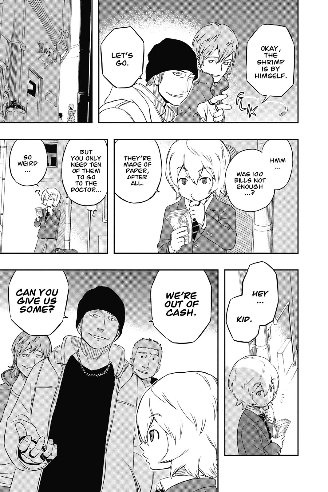 World Trigger Chapter 2 - Page 15