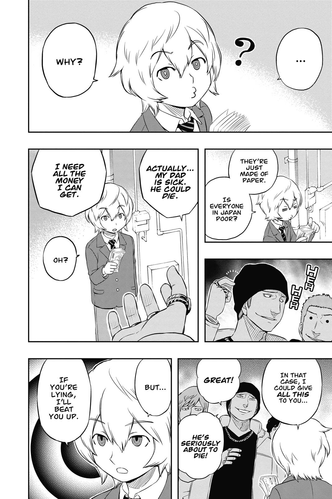 World Trigger Chapter 2 - Page 16