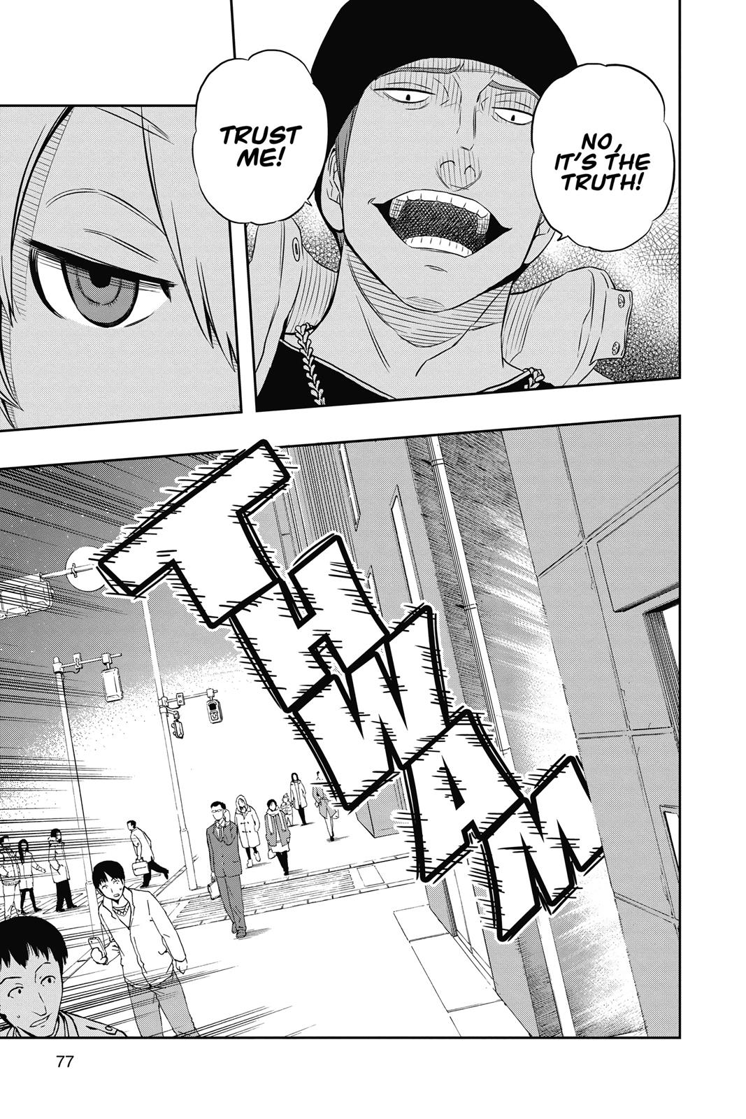 World Trigger Chapter 2 - Page 17