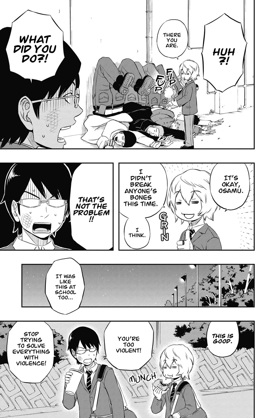 World Trigger Chapter 2 - Page 19