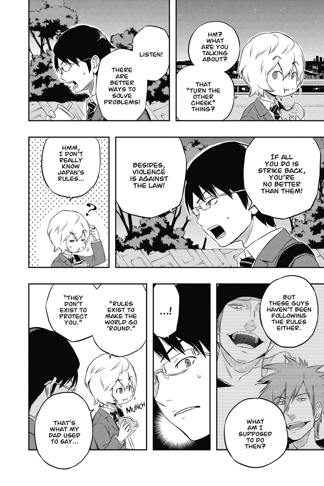 World Trigger Chapter 2 - Page 20