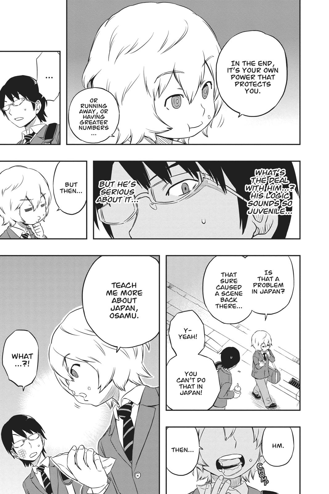 World Trigger Chapter 2 - Page 21