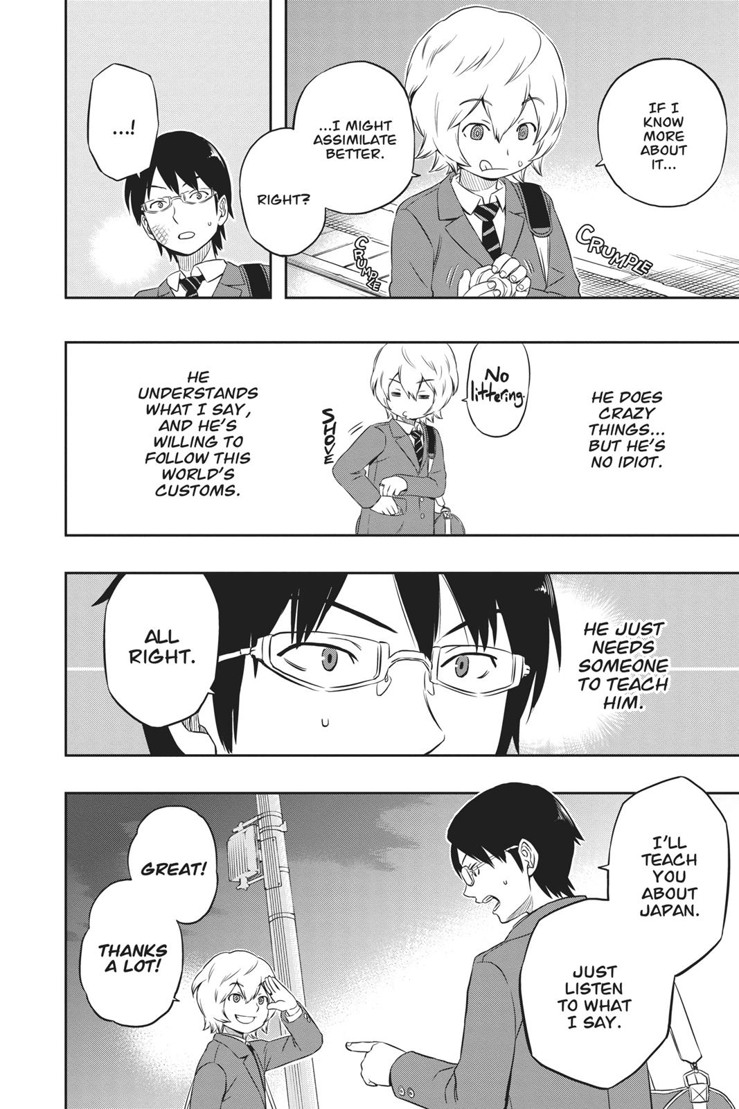 World Trigger Chapter 2 - Page 22