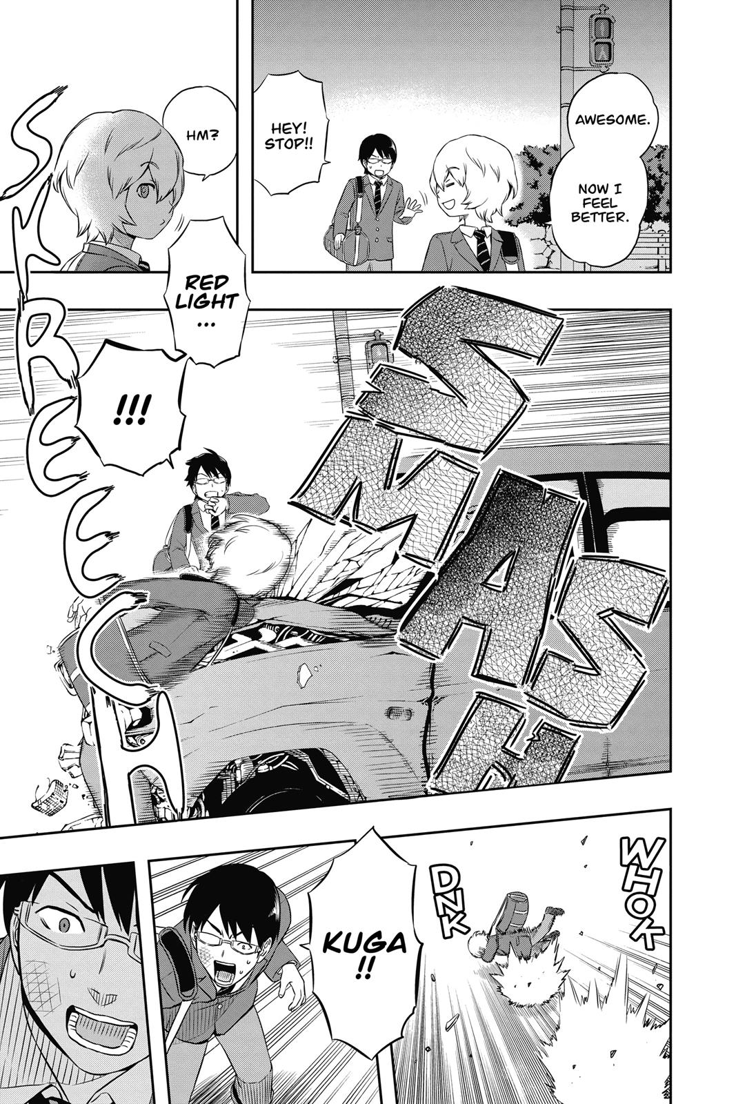 World Trigger Chapter 2 - Page 23
