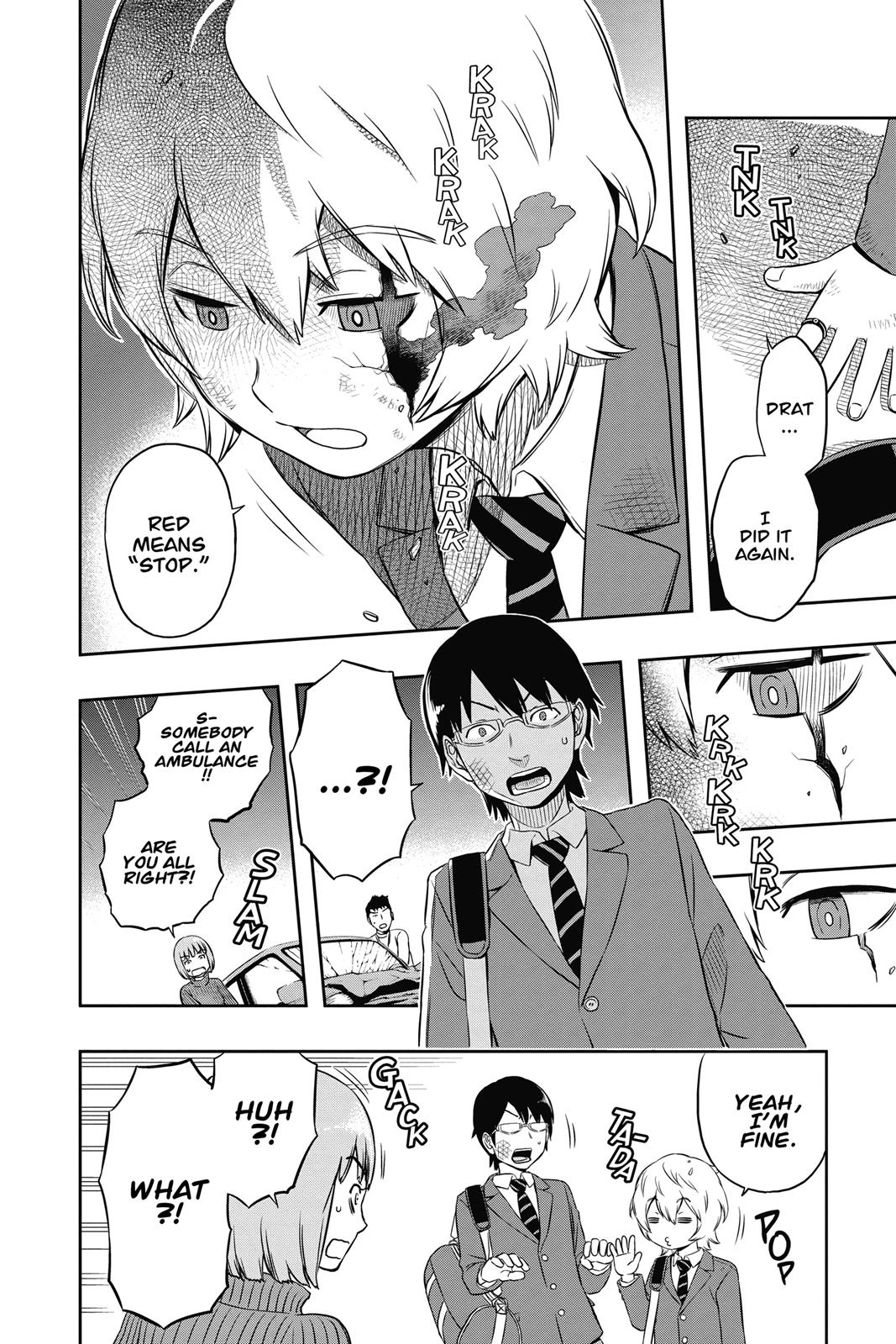 World Trigger Chapter 2 - Page 24