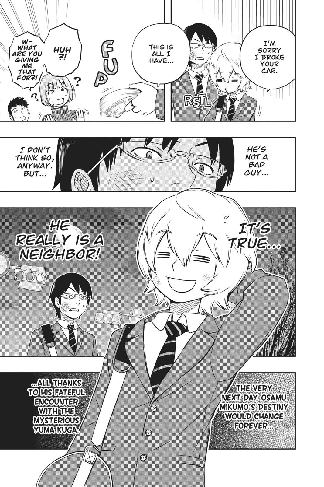 World Trigger Chapter 2 - Page 25