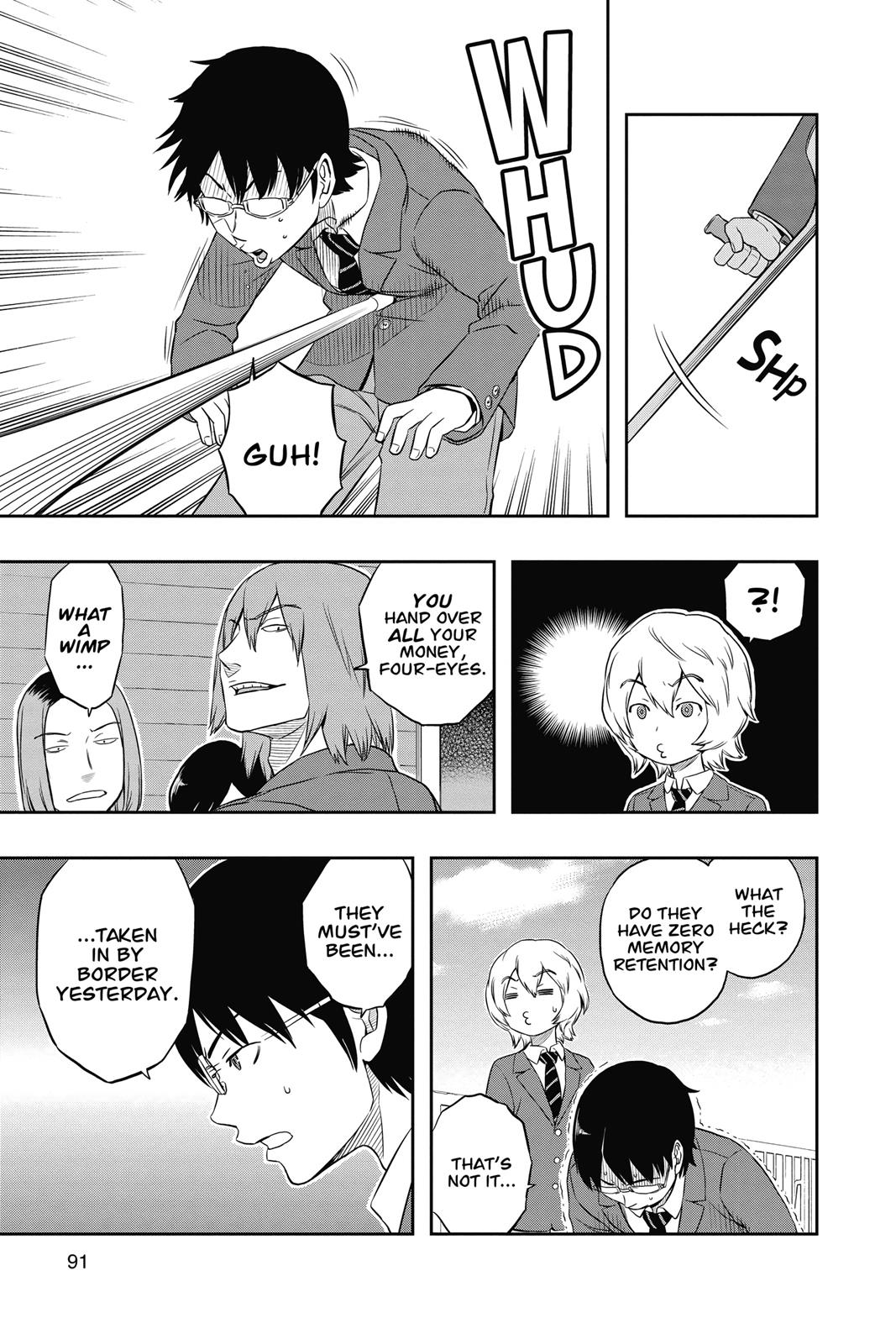 World Trigger Chapter 3 - Page 4
