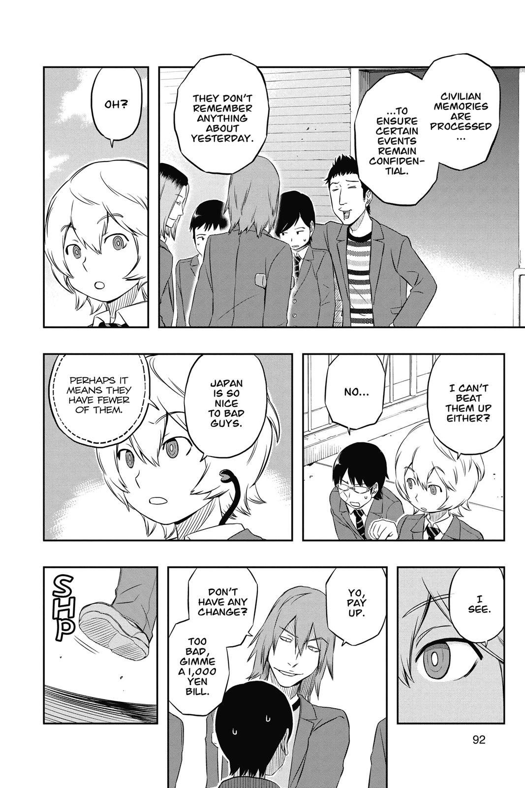World Trigger Chapter 3 - Page 5