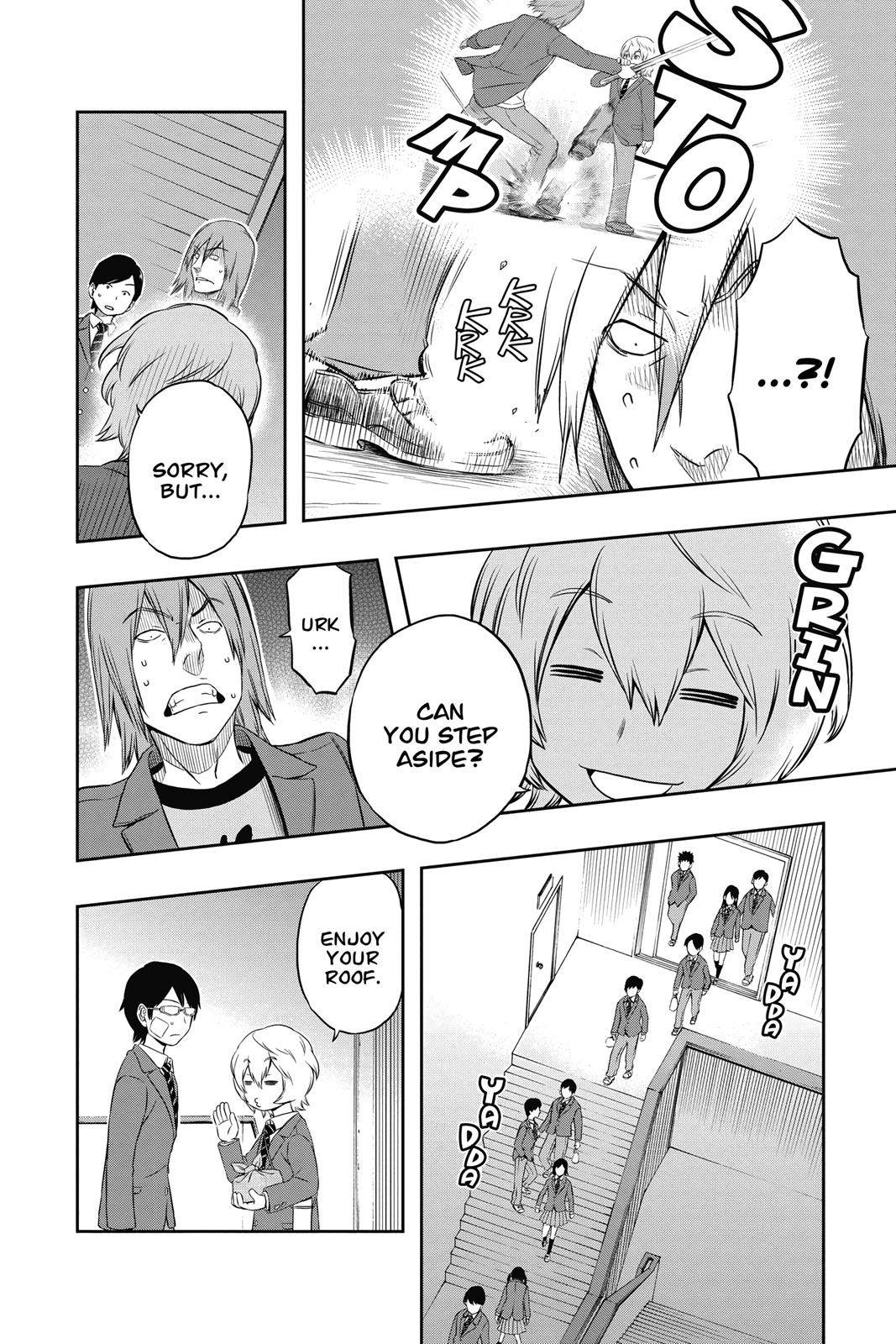 World Trigger Chapter 3 - Page 7