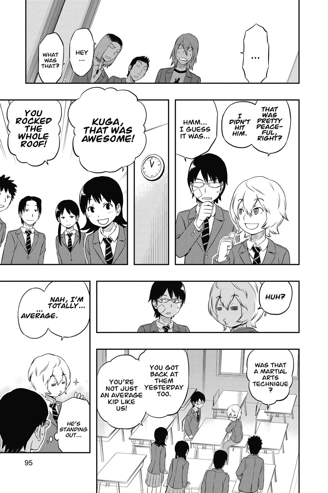 World Trigger Chapter 3 - Page 8