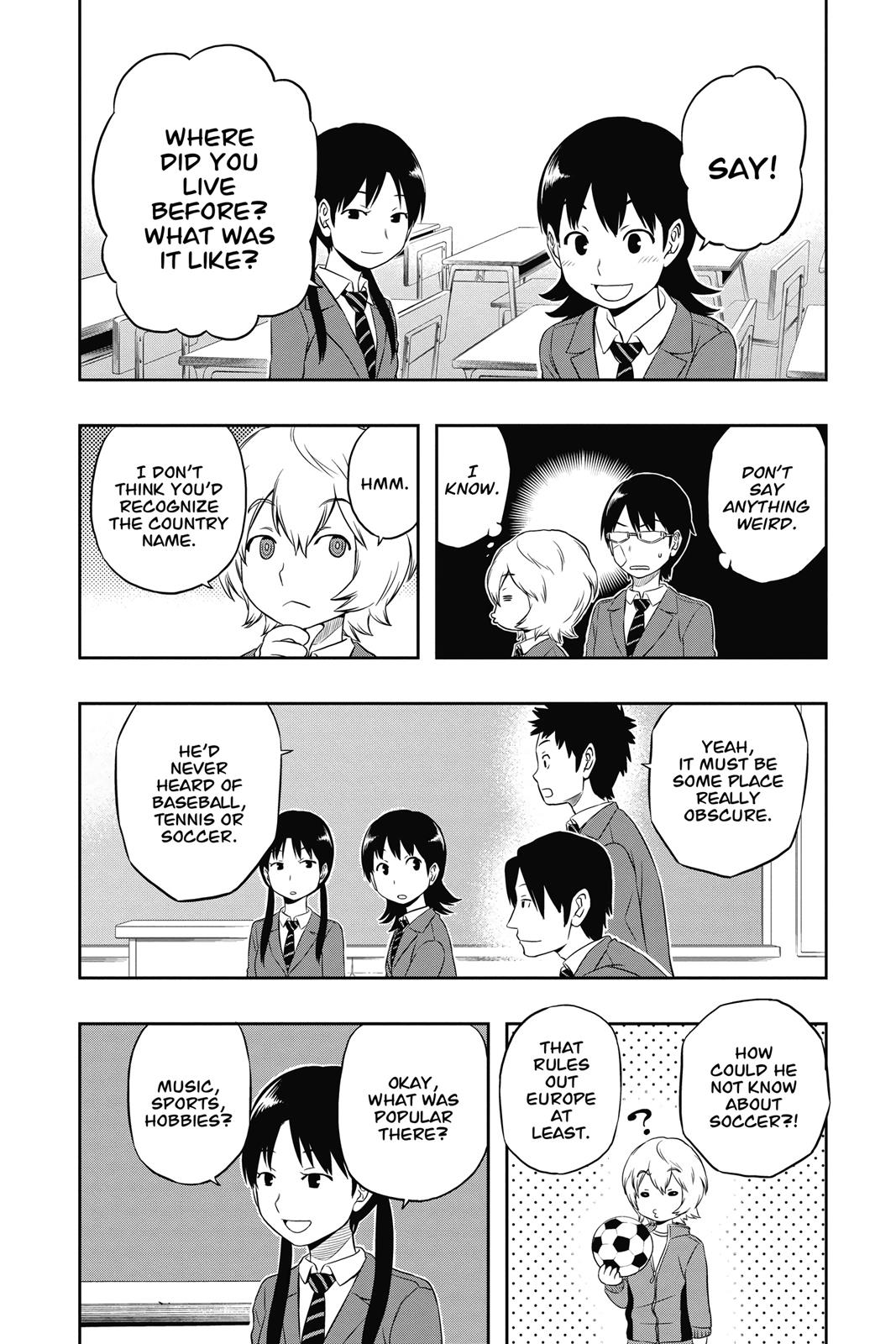 World Trigger Chapter 3 - Page 9