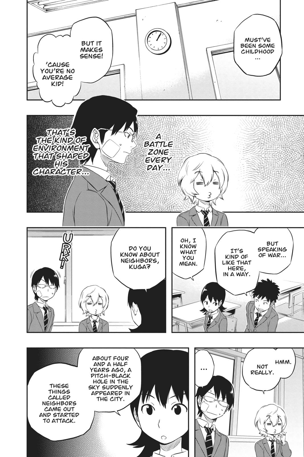 World Trigger Chapter 3 - Page 11