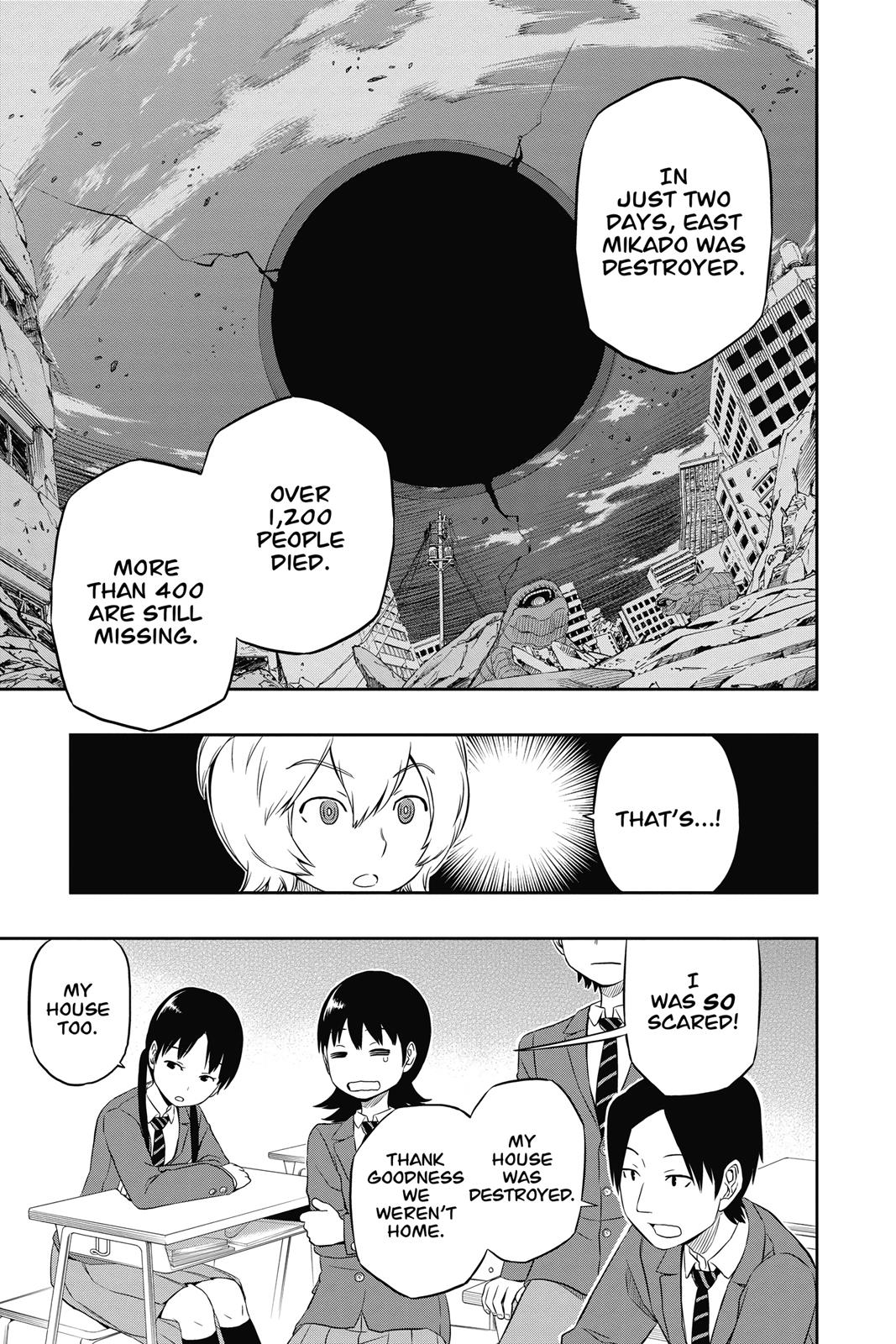 World Trigger Chapter 3 - Page 12