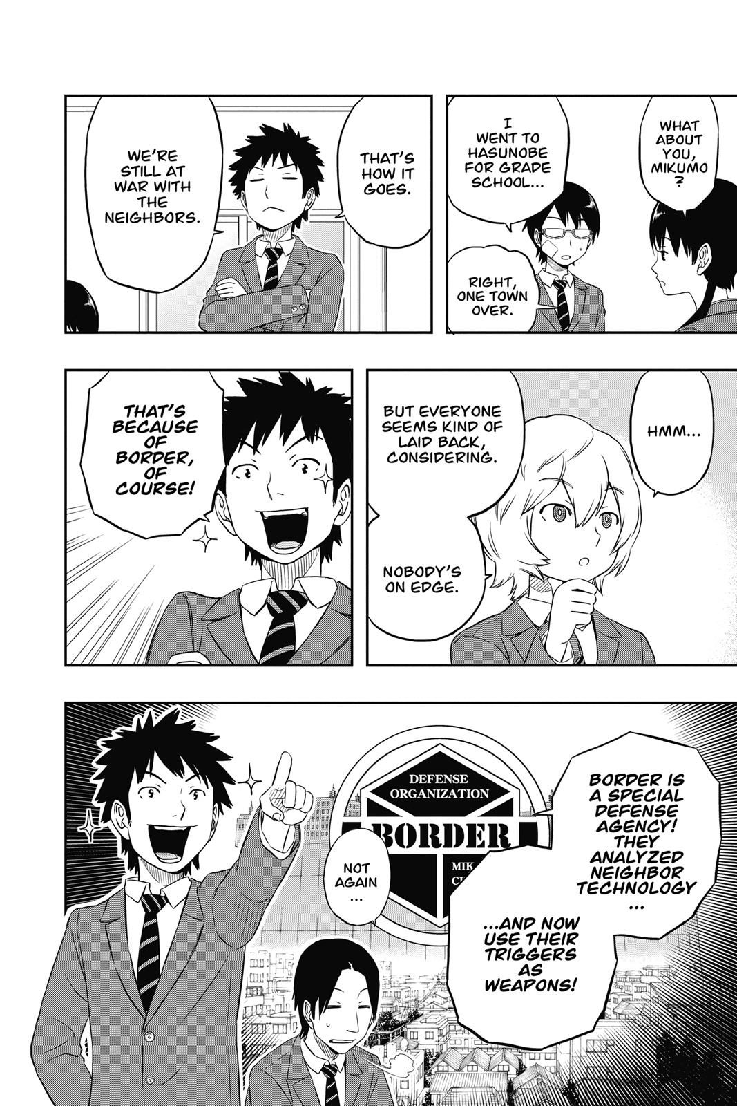World Trigger Chapter 3 - Page 13