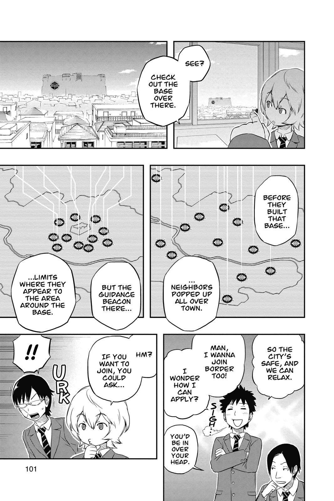 World Trigger Chapter 3 - Page 14