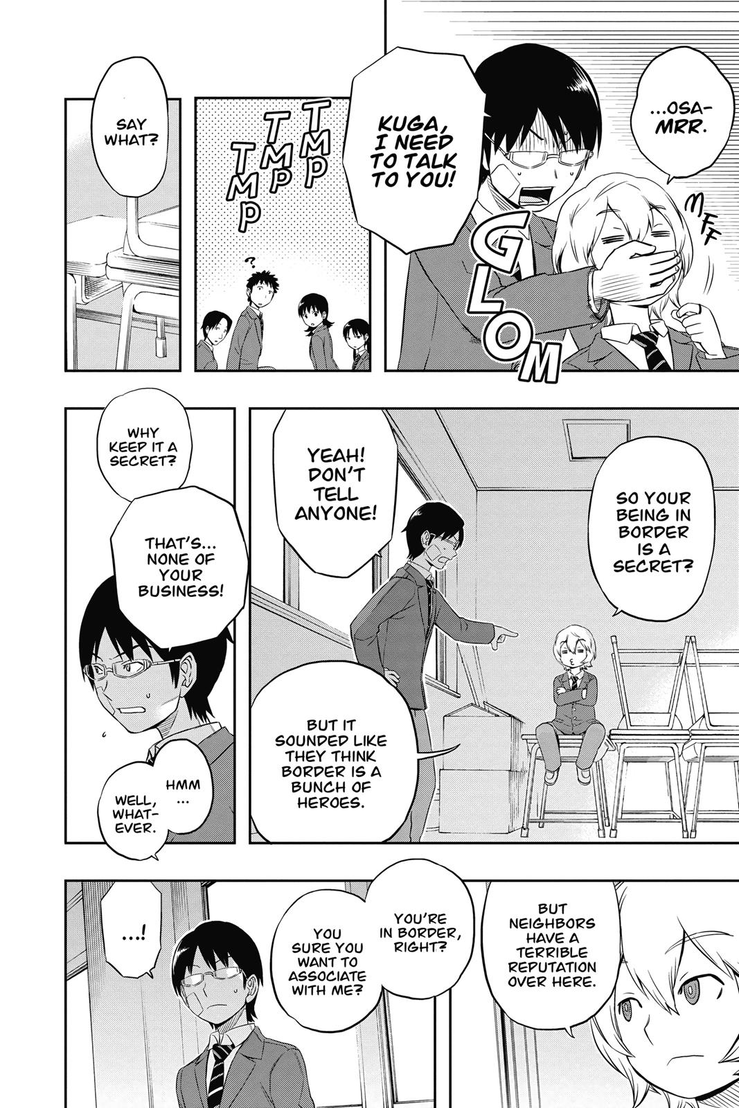 World Trigger Chapter 3 - Page 15
