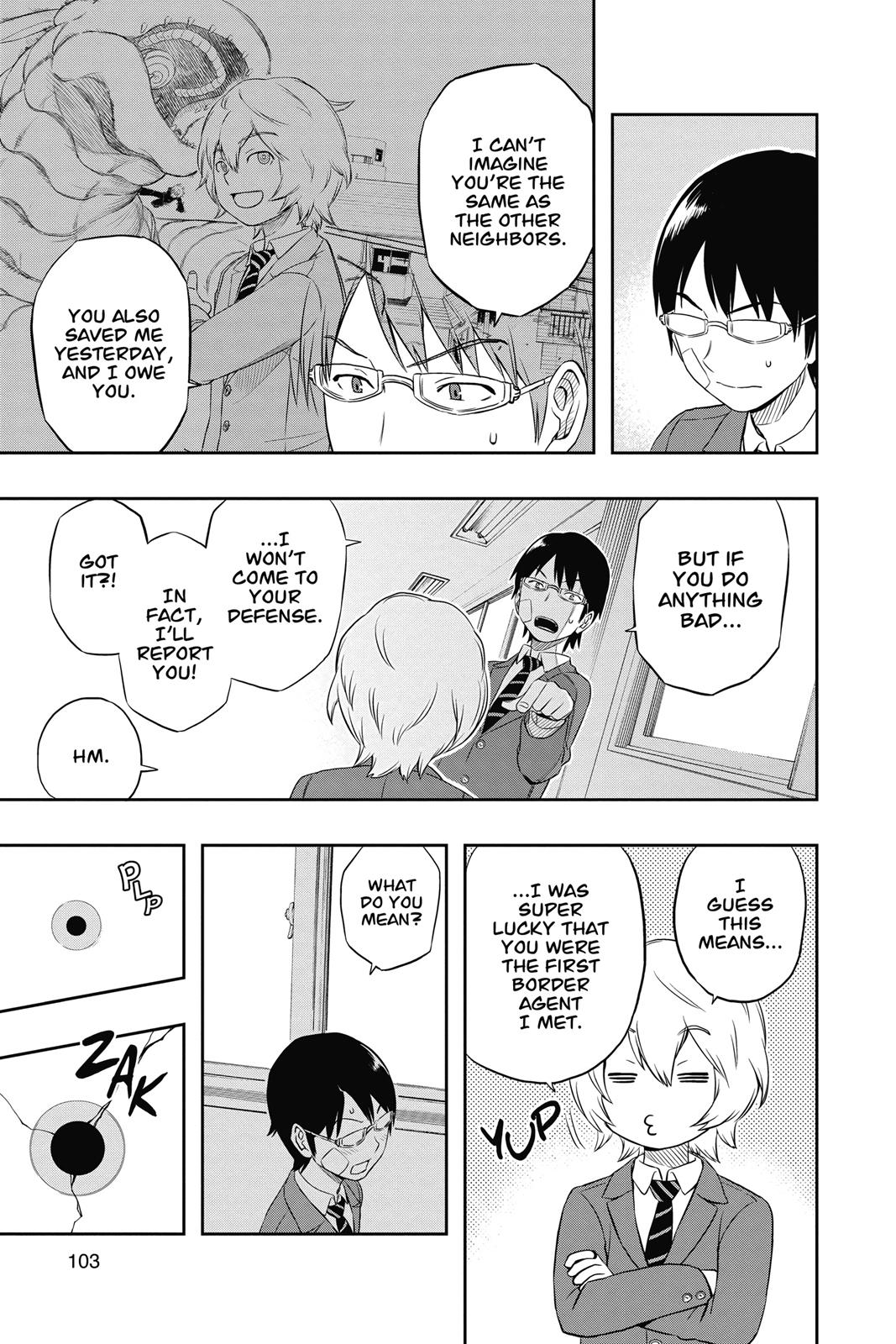 World Trigger Chapter 3 - Page 16