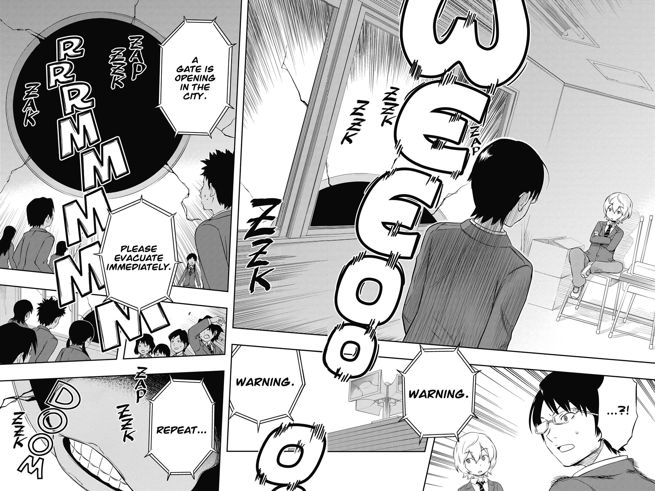 World Trigger Chapter 3 - Page 17