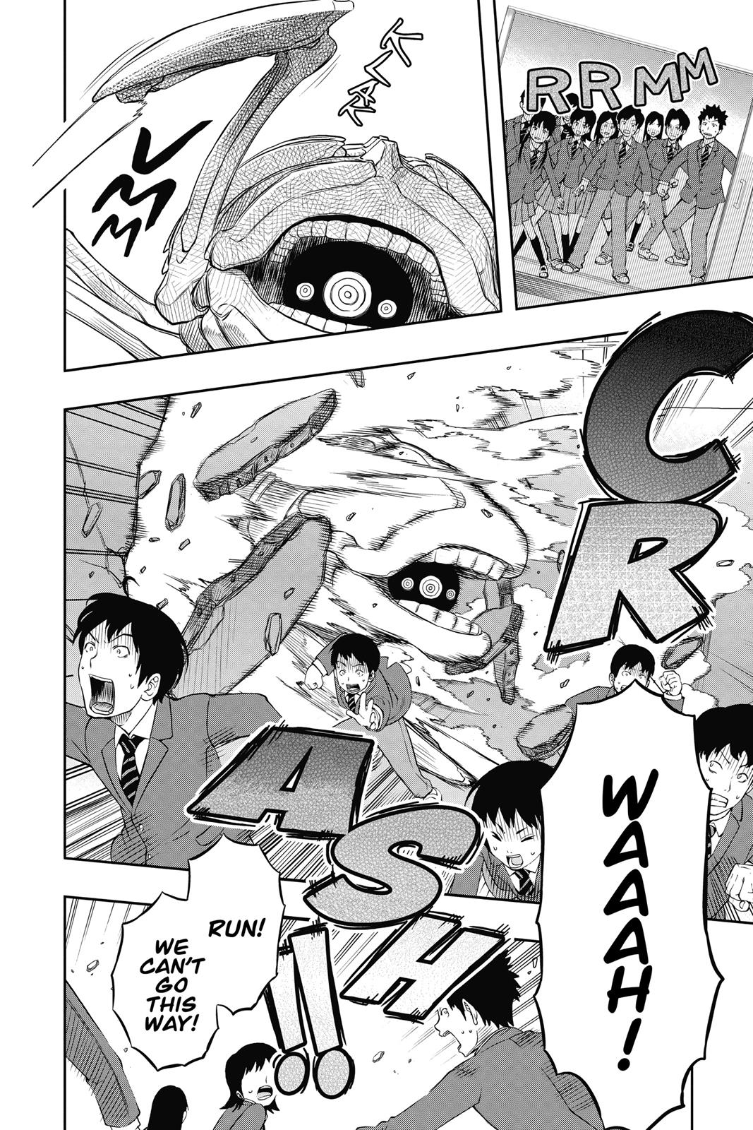 World Trigger Chapter 3 - Page 19