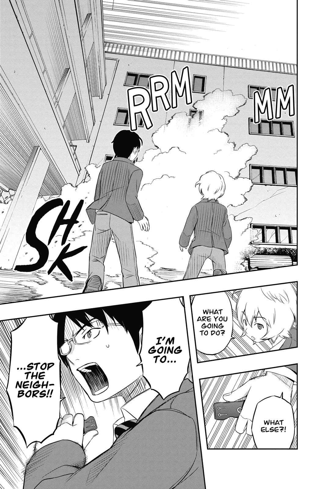 World Trigger Chapter 3 - Page 20